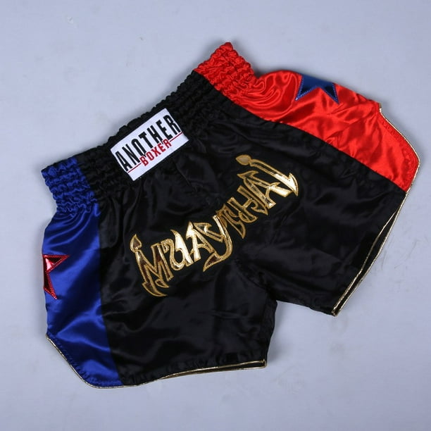 Details about / Anotherboxer Men Women MMA Muay Thai Boxing Shorts Printed Kickboxing Sportswear